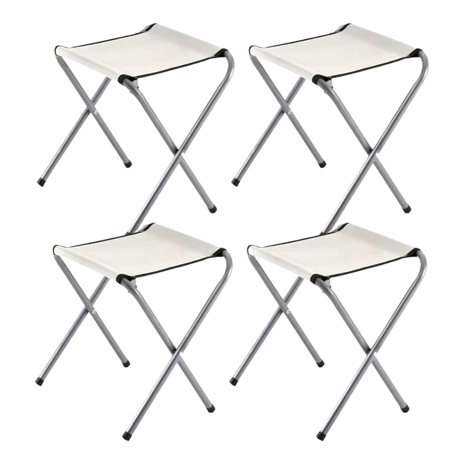 MESA ALUMINIO PLEGABLE 120x60x74 BLANCA + 4 PISOS-1