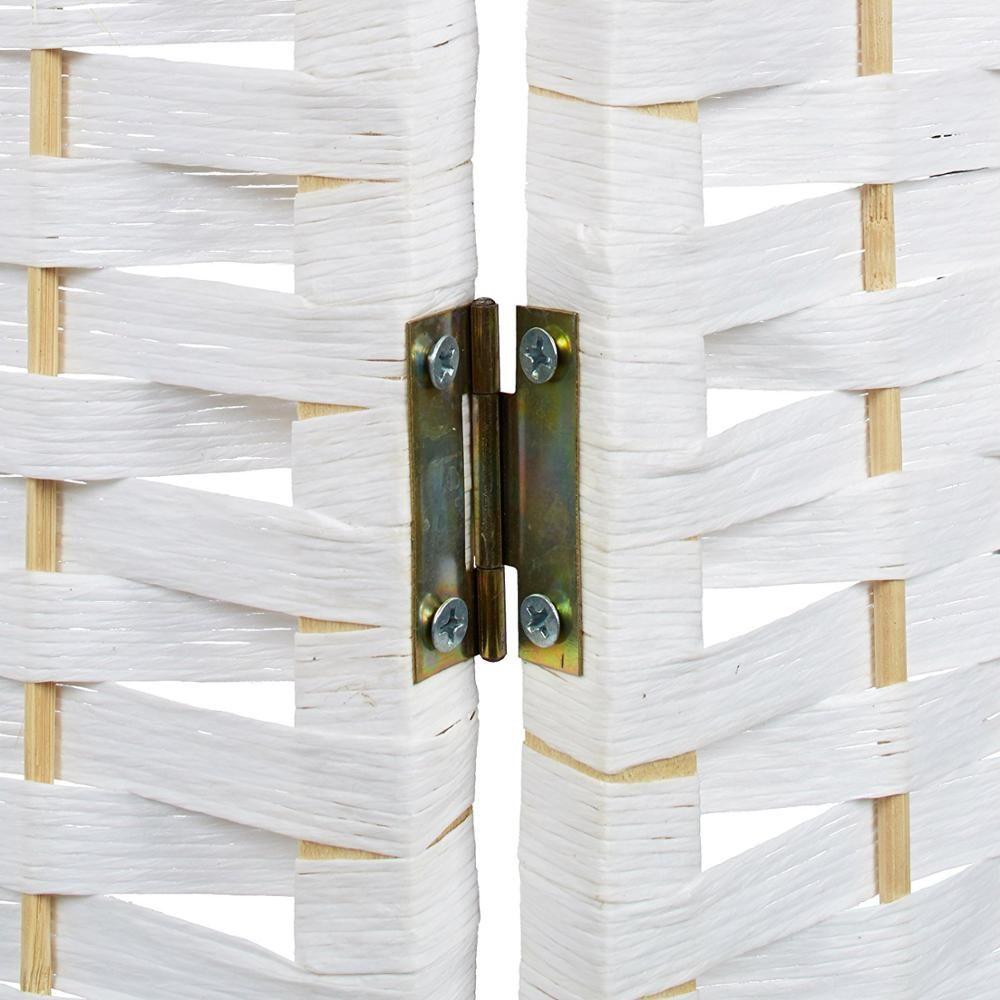 Biombo Separador de Ambientes 180cmx200cm 4 Paneles-3