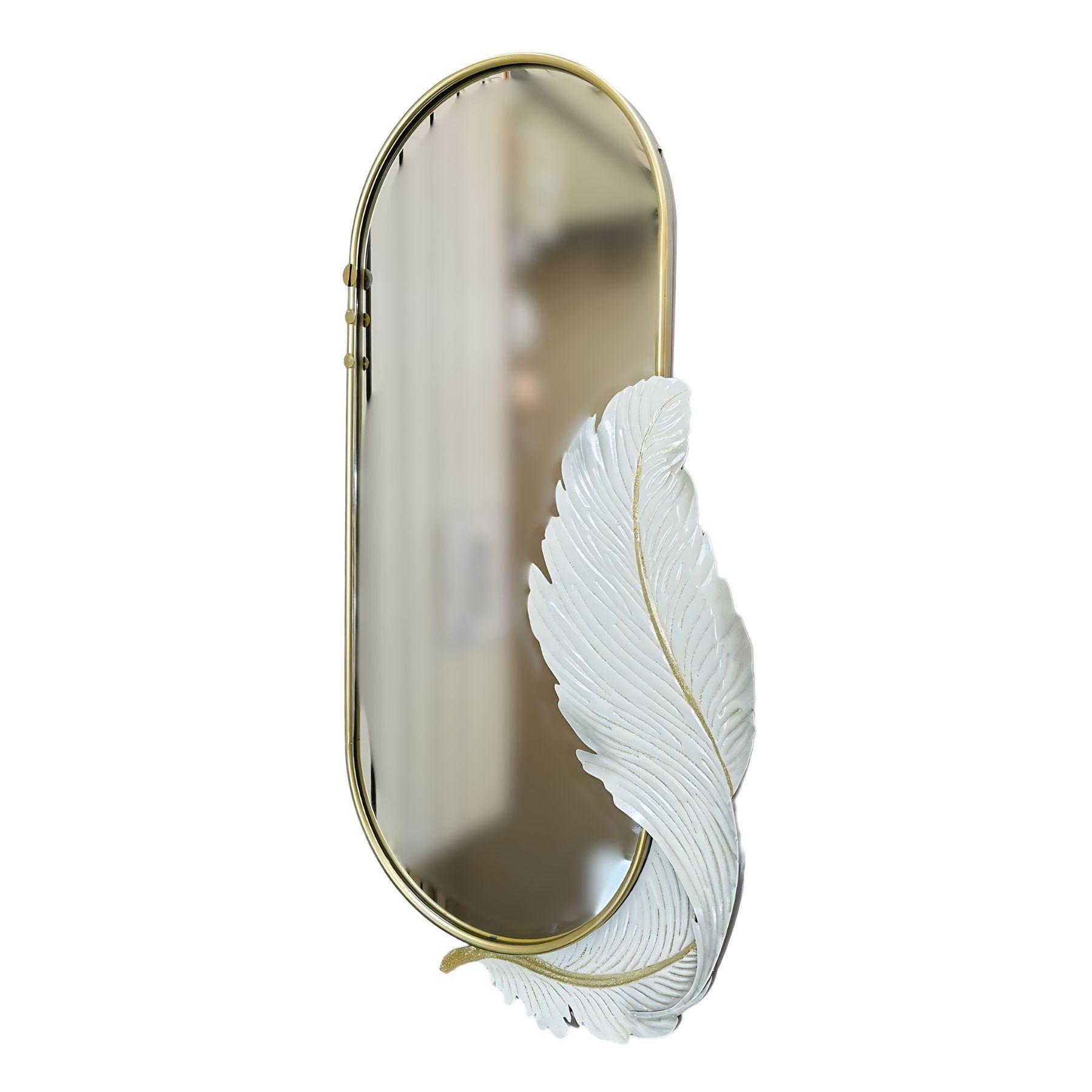 Espejo Decorativo de Pared Metálico-1