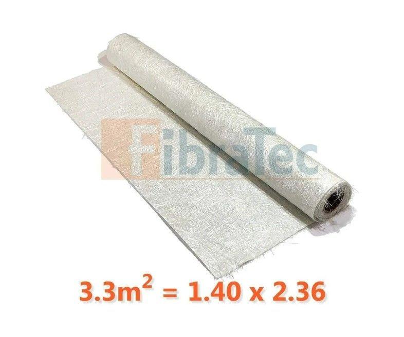 Fibra De Vidrio Calidad Aeronautica. Pack De 3.3 M2 Fibratec-0