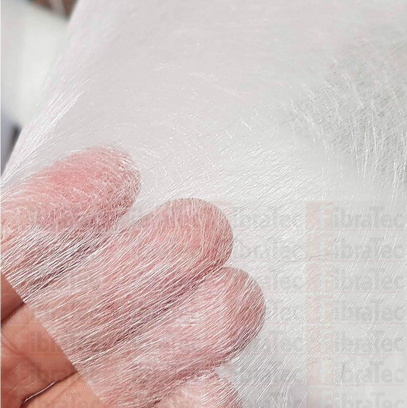 Fibra De Vidrio Velo. Ultra Liviano 30 G/m2. Fibratec Retail-0