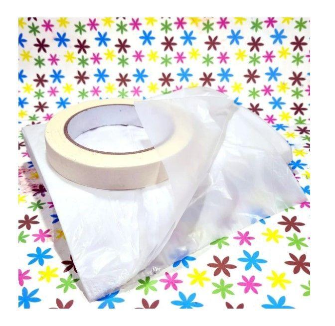 Funda Protectora Para Trabajos Con Resina Epoxica Y Pinturas-1