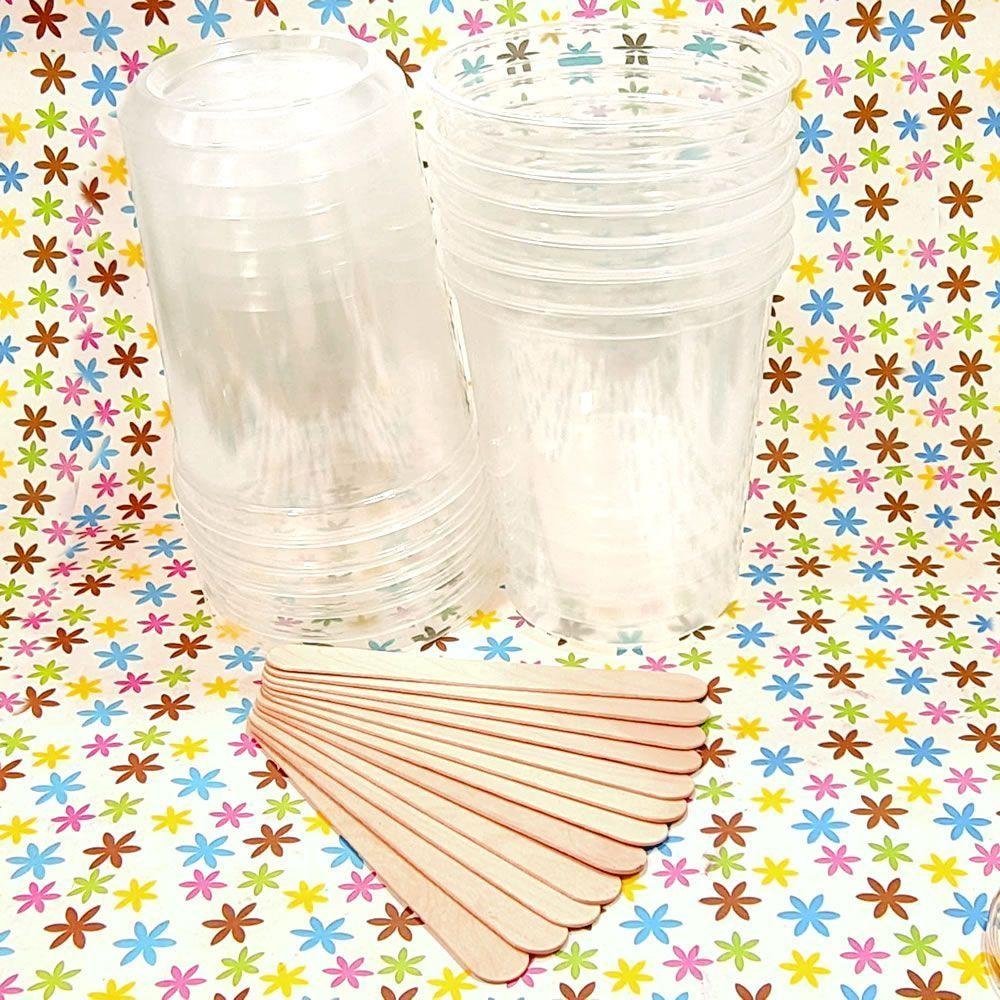 Kit De Mezclado P Resina Epóxica Y Pinturas. 24 Artículos!-1