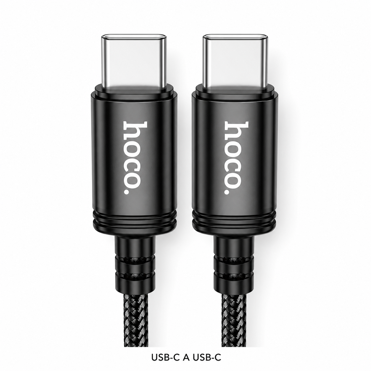 Cable USB C A USB C 60W Trenzado 2 Metros Hoco X89-2