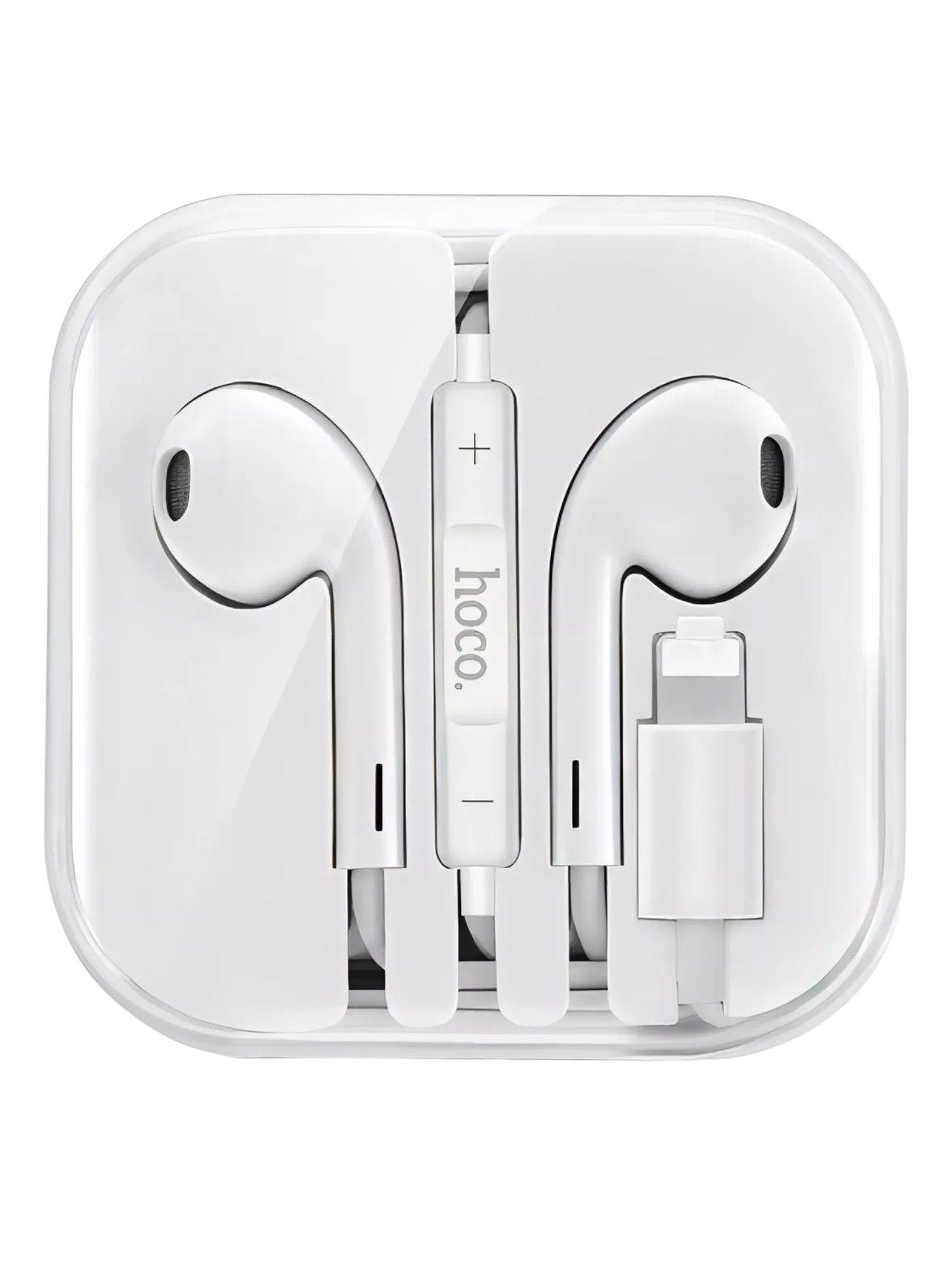 Audífonos Lightning Hoco Para iPhone 11/12-1