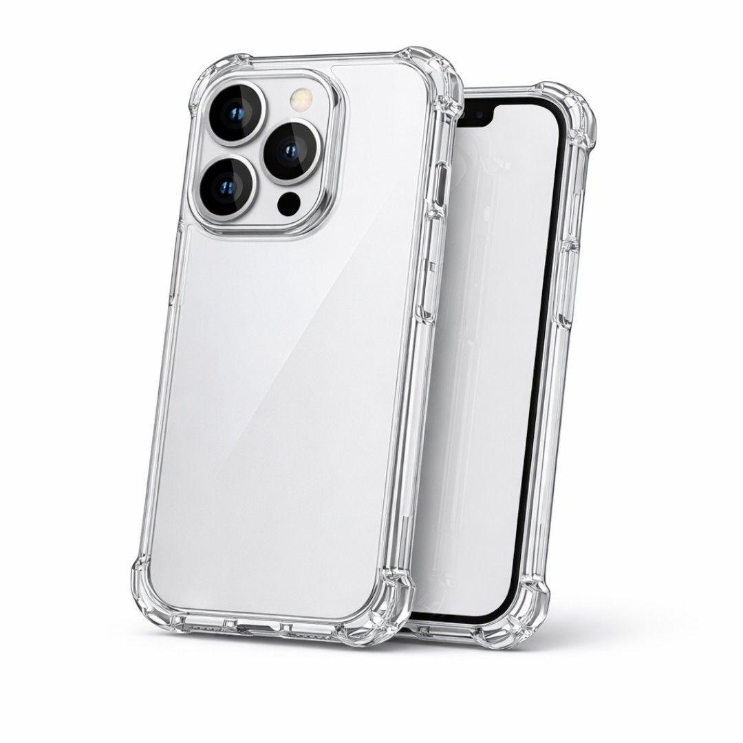 Carcasa Transparente Slim para iPhone 15 Pro-3