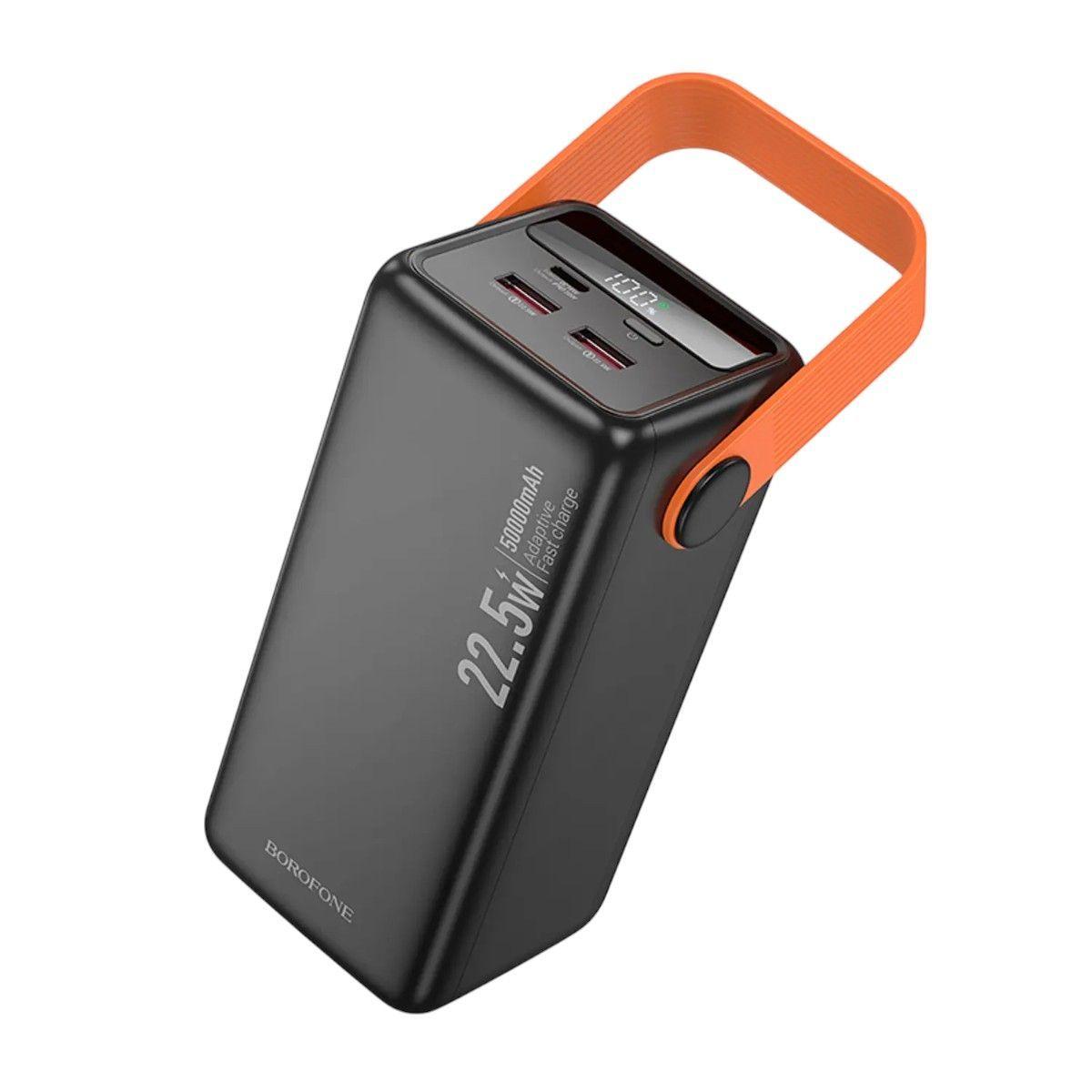 Powerbank Borofone BJ66A 50000mAh PD20W + QC 22.5W-1