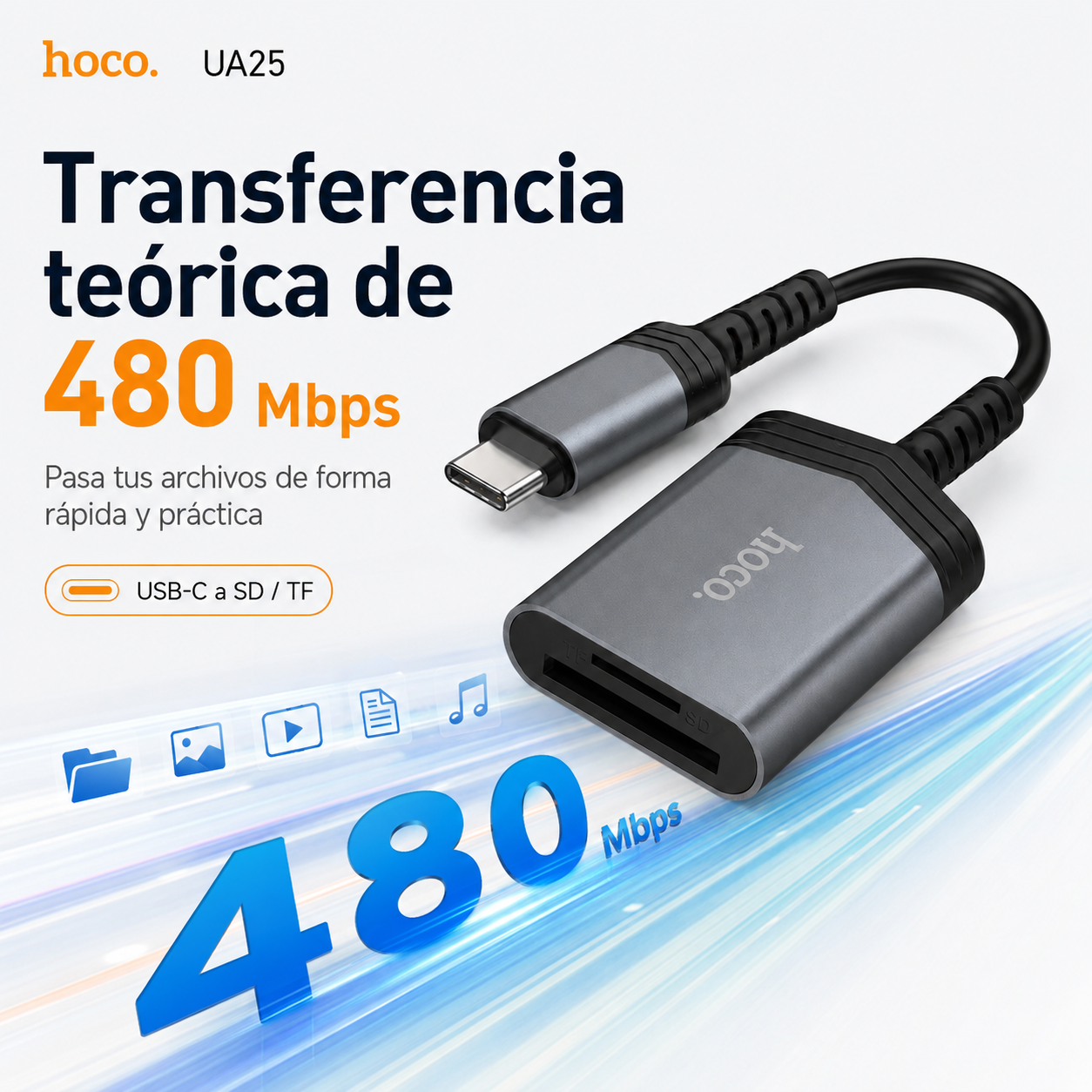 Adaptador USB C A SD Y Micro SD OTG Lector Tarjetas-8