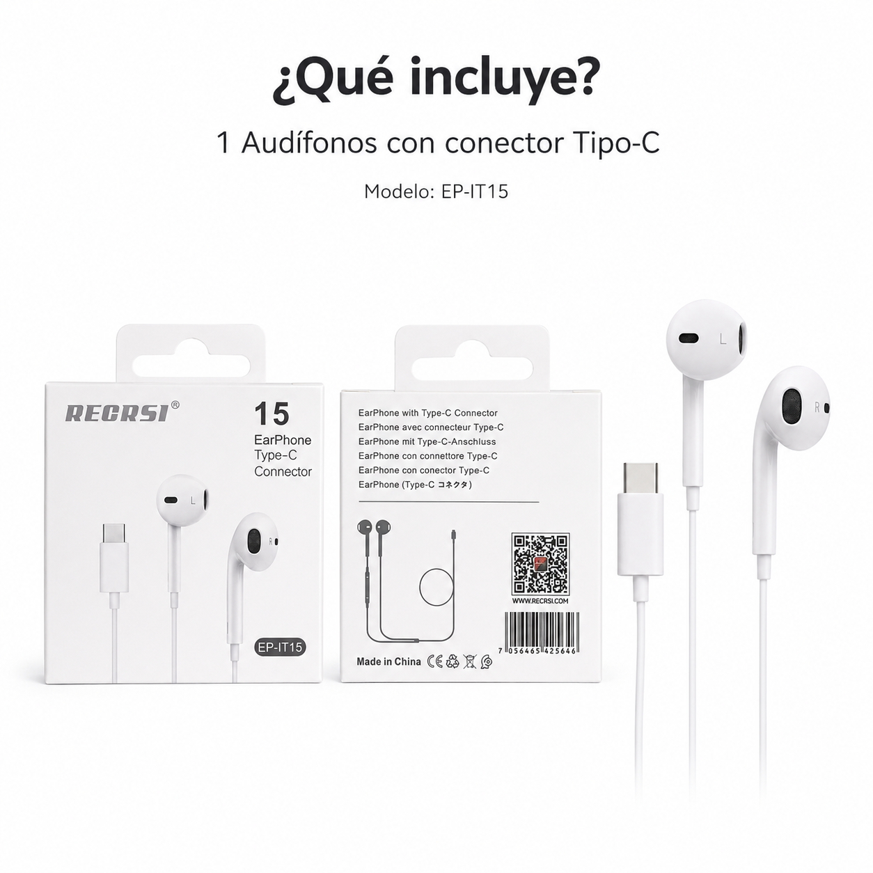 Aud fonos Tipo C Cable Micr fono Hd Sin Latencia-8