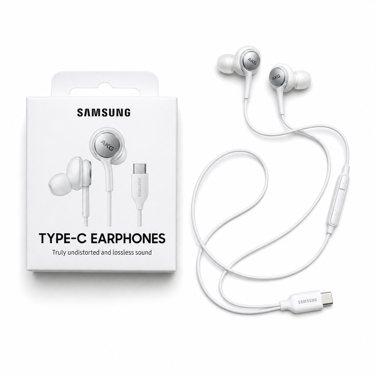 Audifonos Samsung Originales USB C AKG EO IC100-2