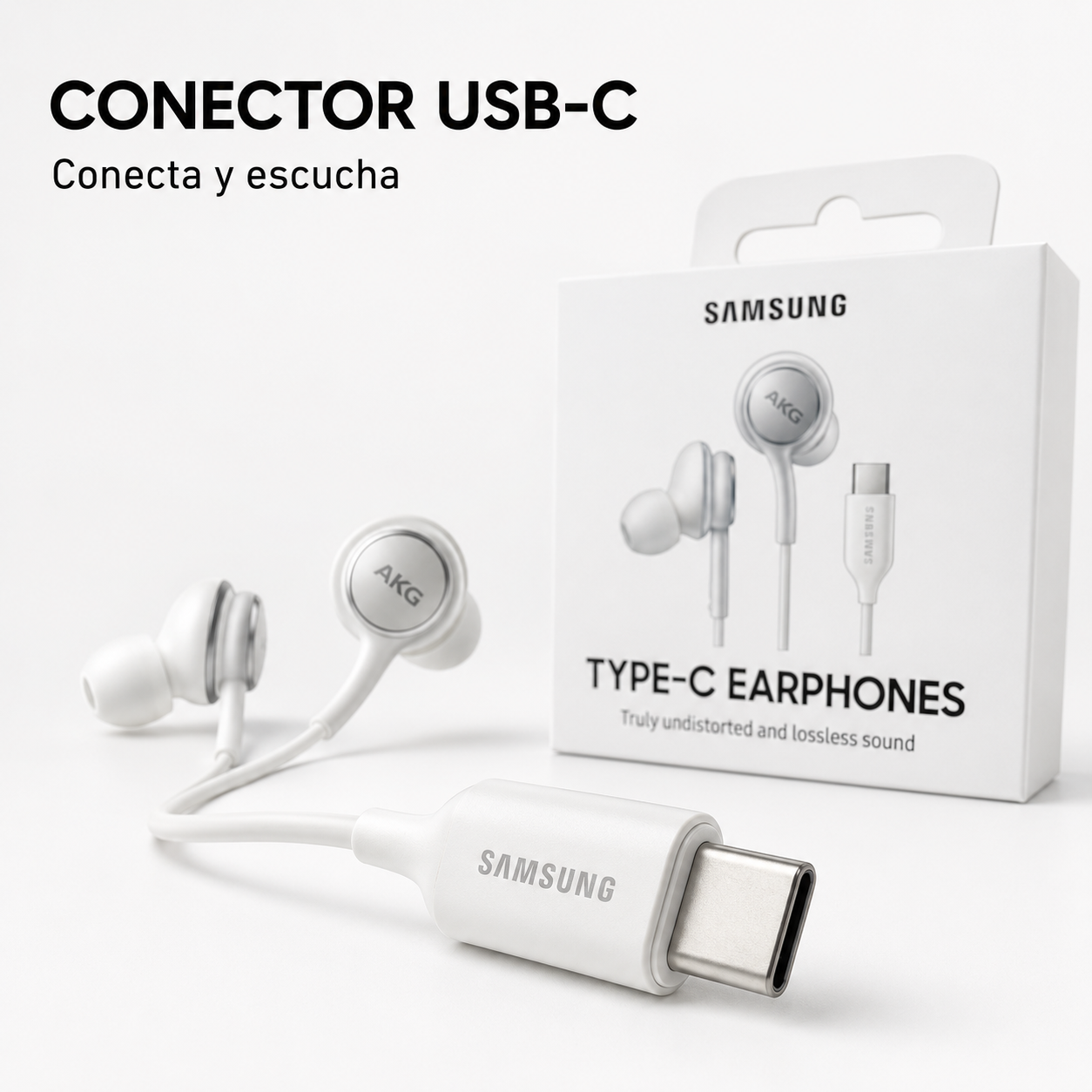 Audifonos Samsung Originales USB C AKG EO IC100-3