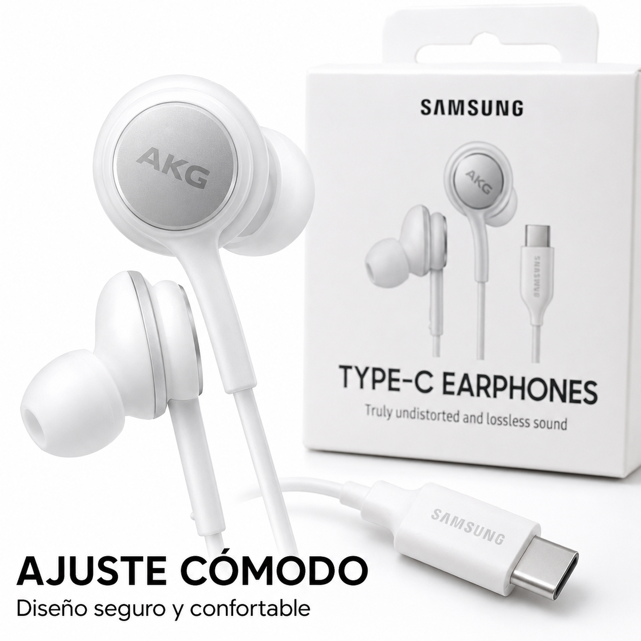 Audifonos Samsung Originales USB C AKG EO IC100-6