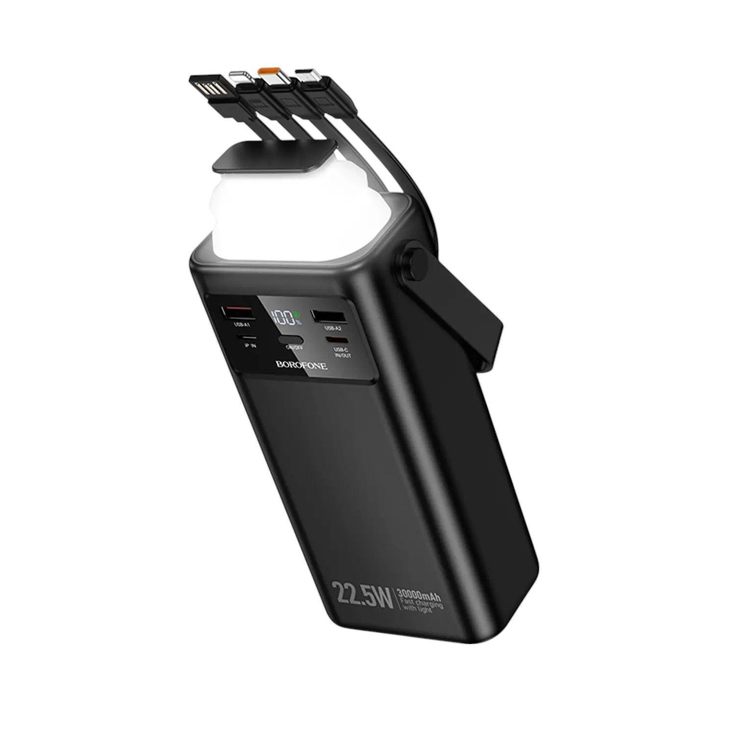 Powerbank Borofone BJ65 30.000mAh con PD20W + QC22.5W-2