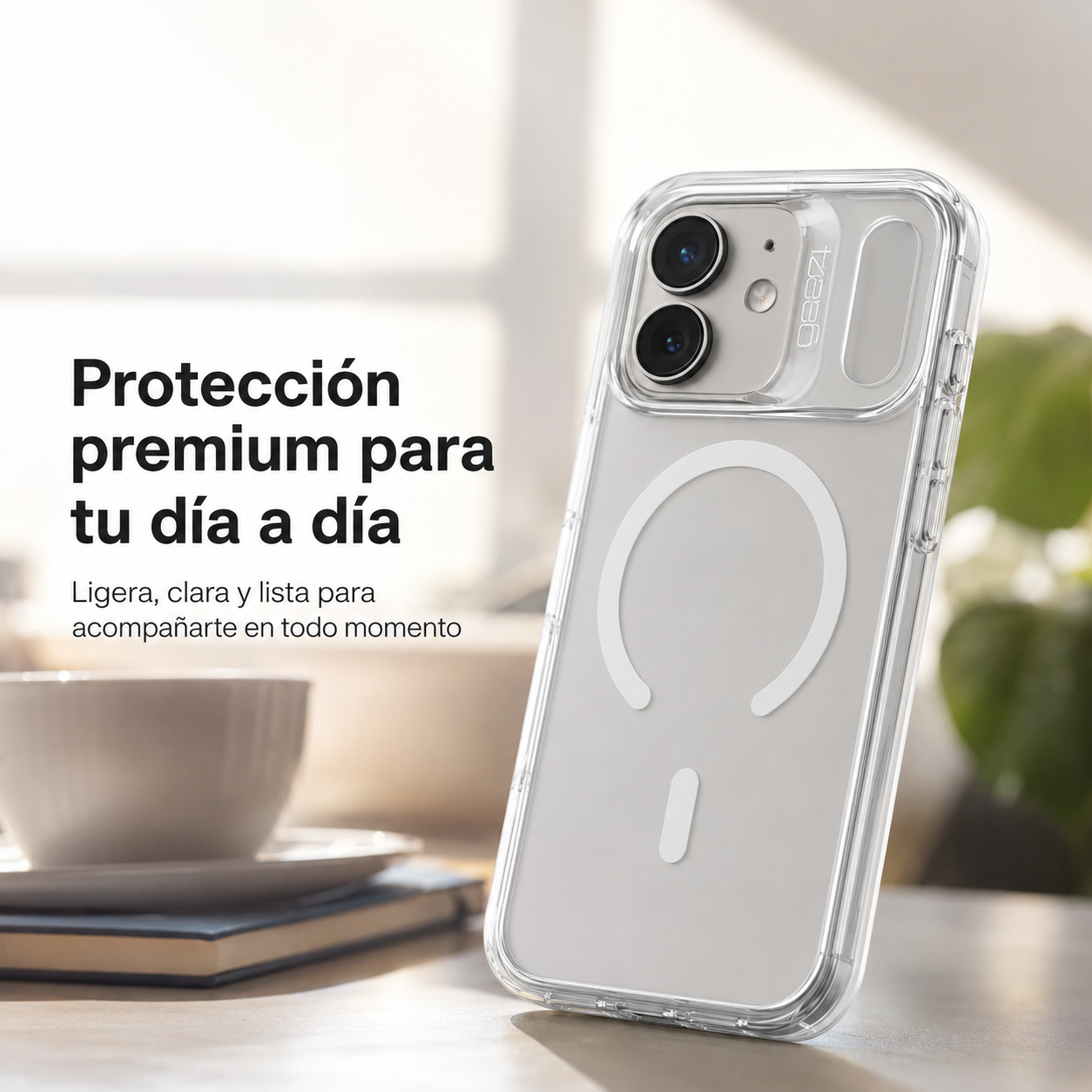 Carcasa Gear4 Crystal Palace Resistente Para Iphone 17 Pro-7