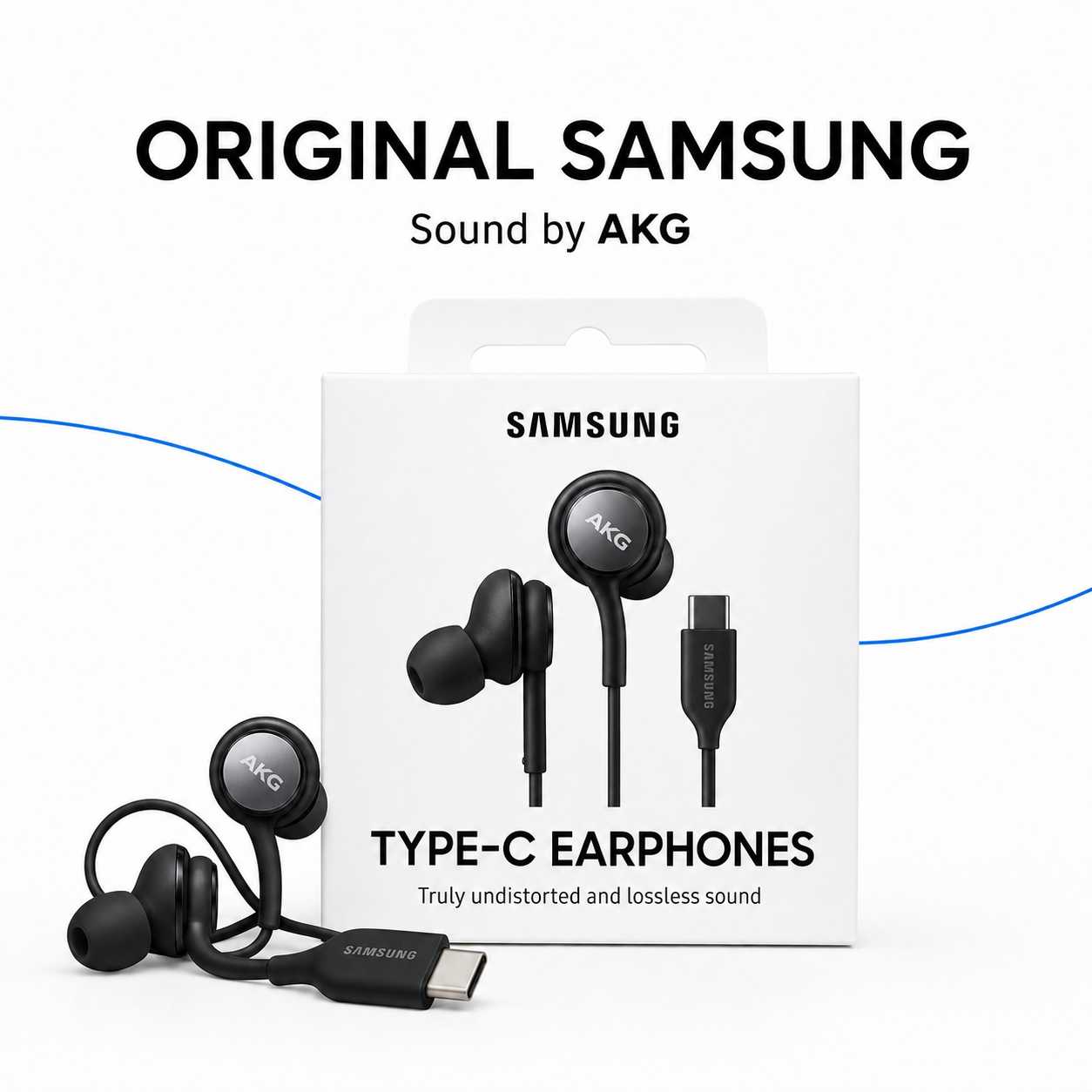 Audifonos Samsung EO IC100 USB C Con Microfono AKG-2