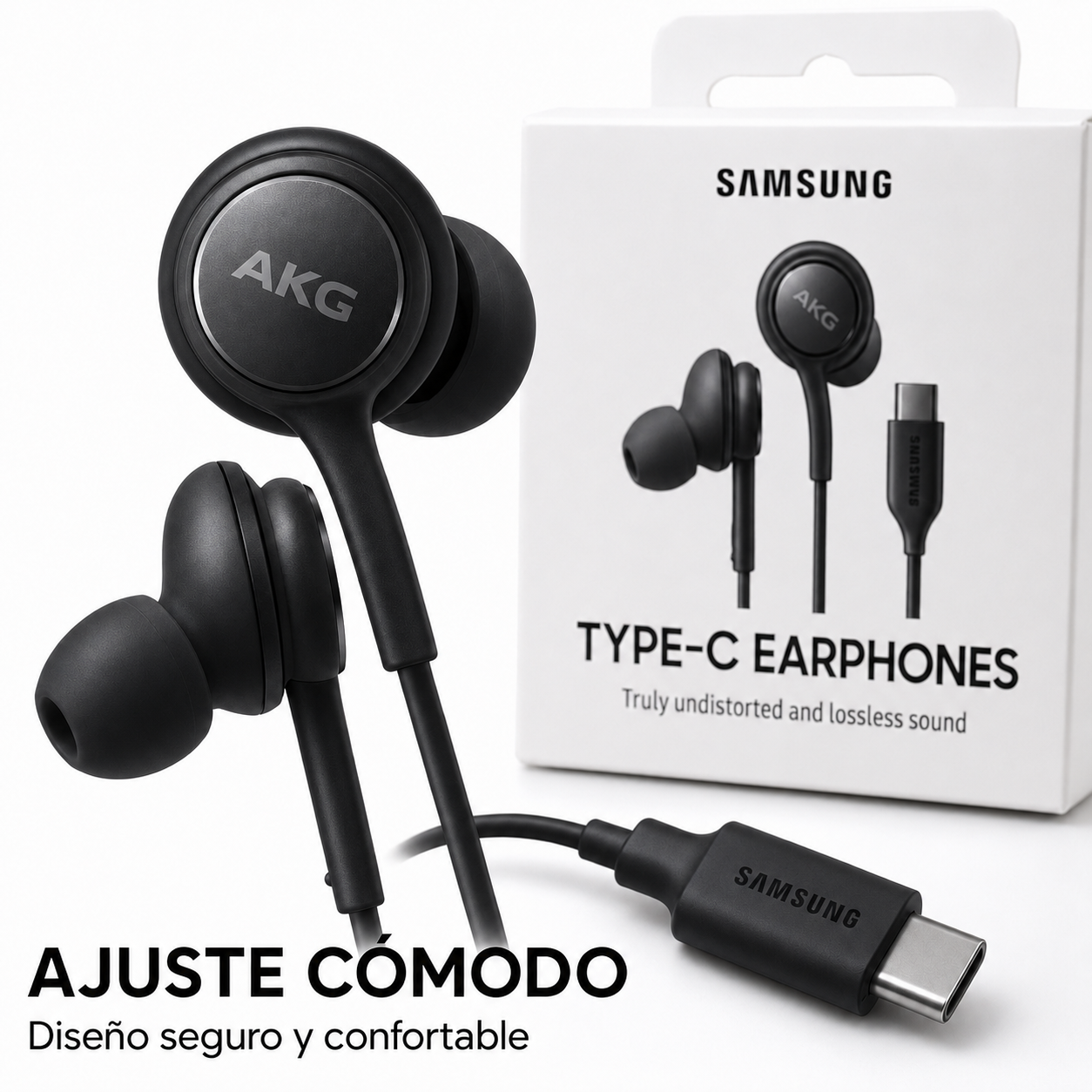 Audifonos Samsung EO IC100 USB C Con Microfono AKG-5