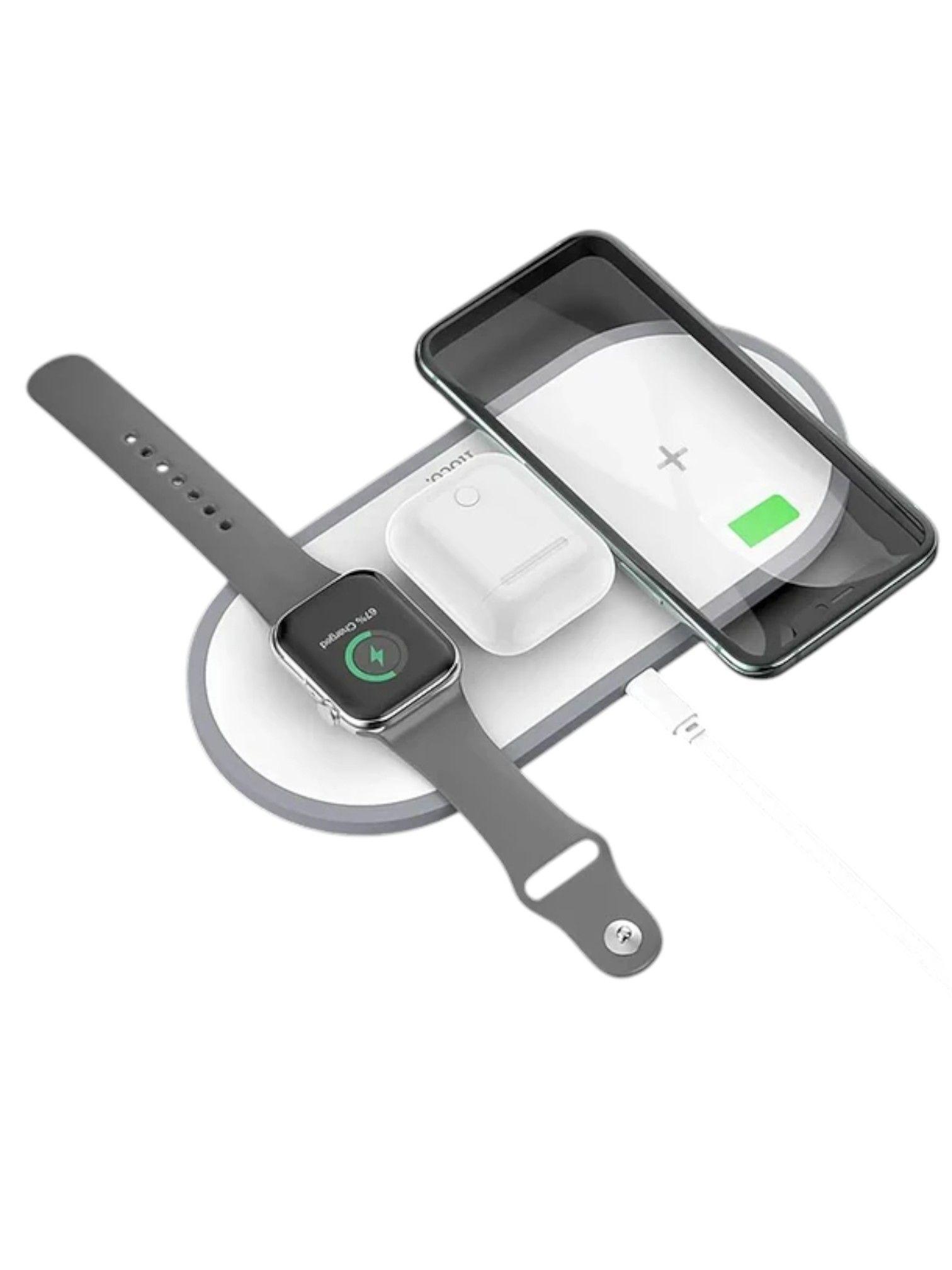 Cargador Inalambrico 3 En 1 Para iPhone -2