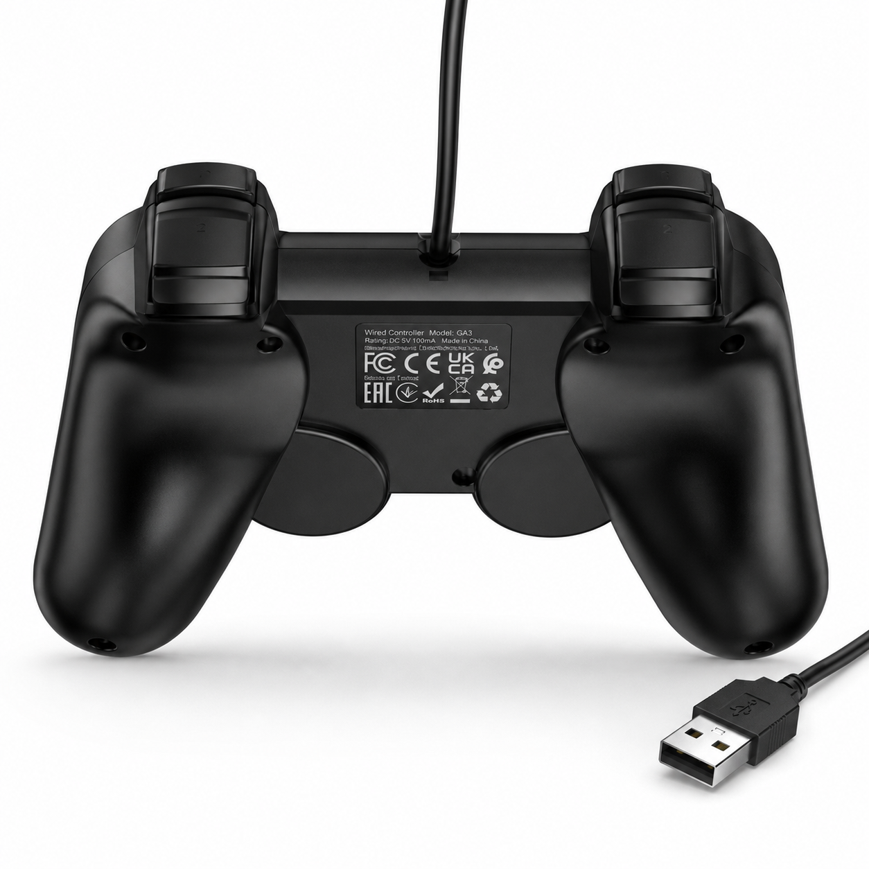 Joystick USB Hoco GA3 Con Vibracion Para PC PS3-3