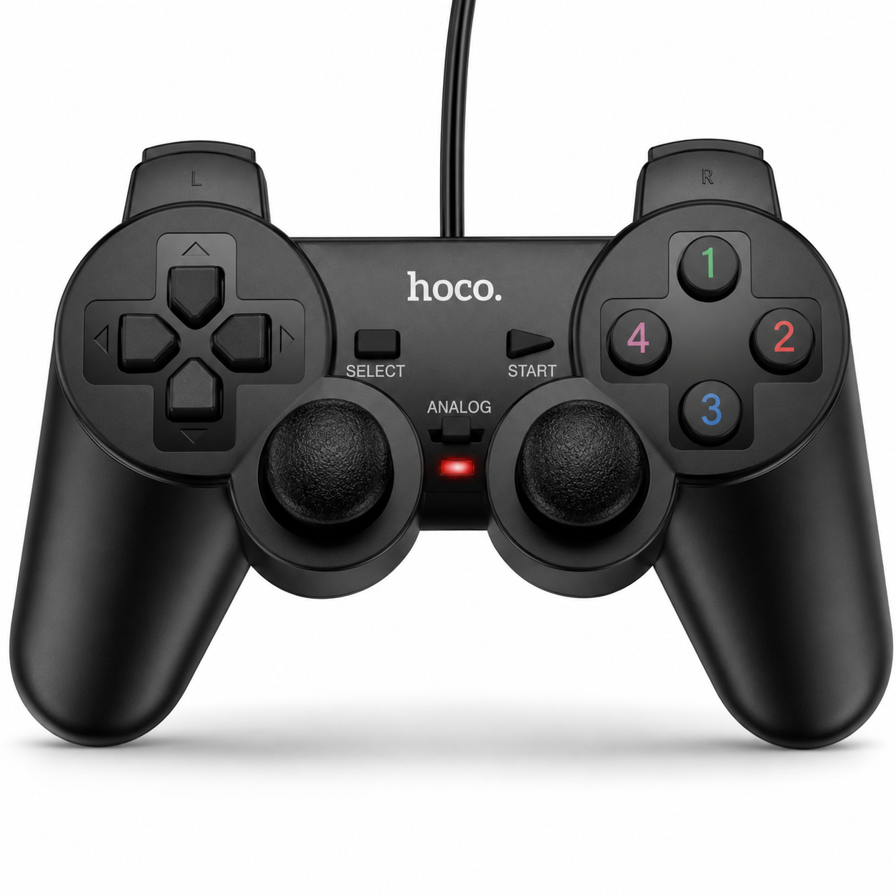 Joystick USB Hoco GA3 Con Vibracion Para PC PS3-7