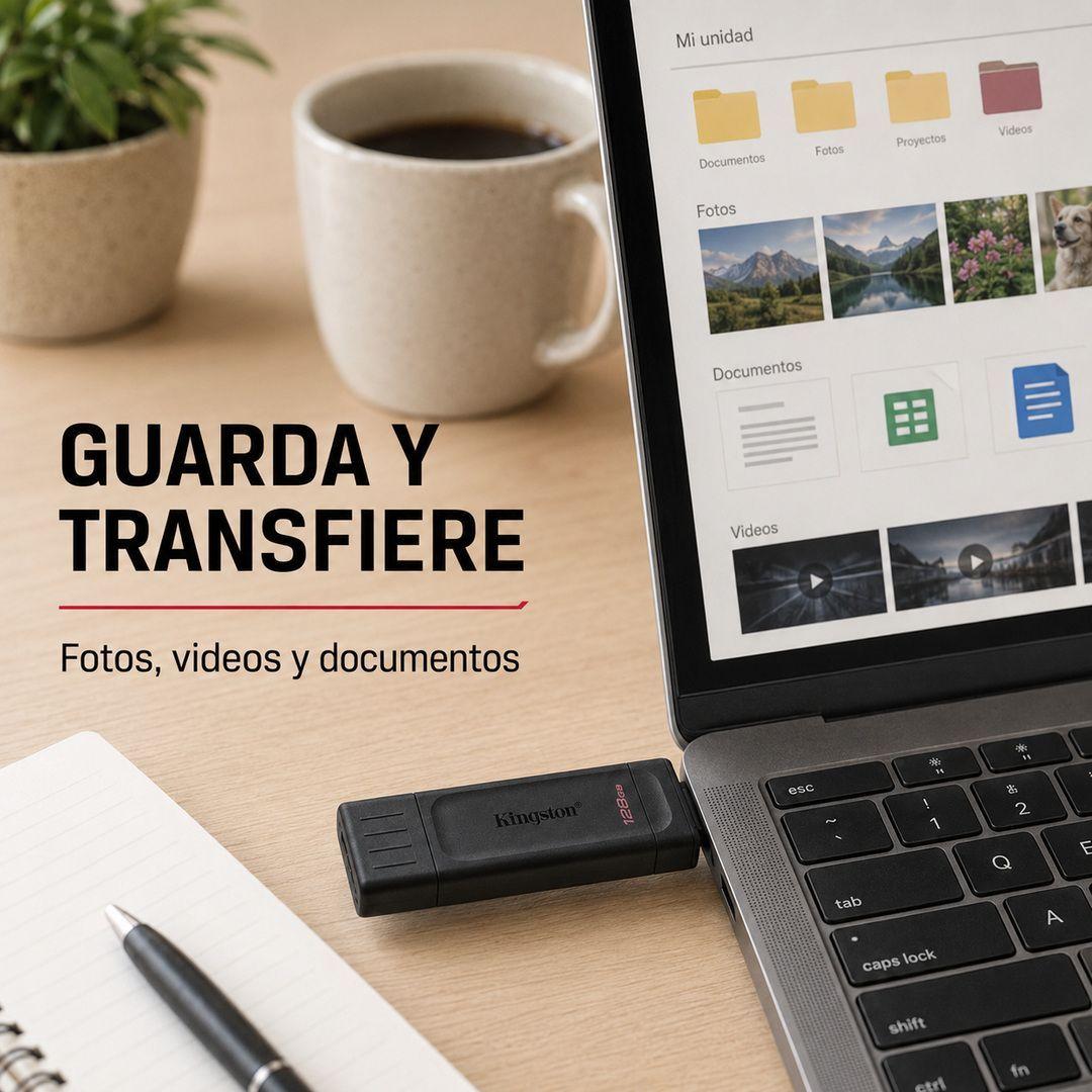 Pendrive Kingston DataTraveler 70 128GB USB C-6