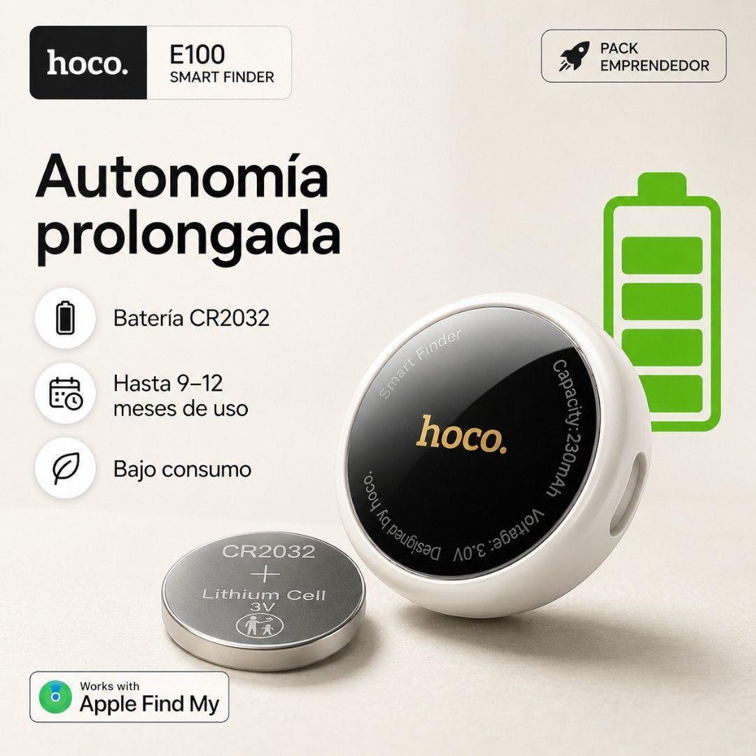 Localizador De Objetos Hoco E100 Find My Para iPhone-5