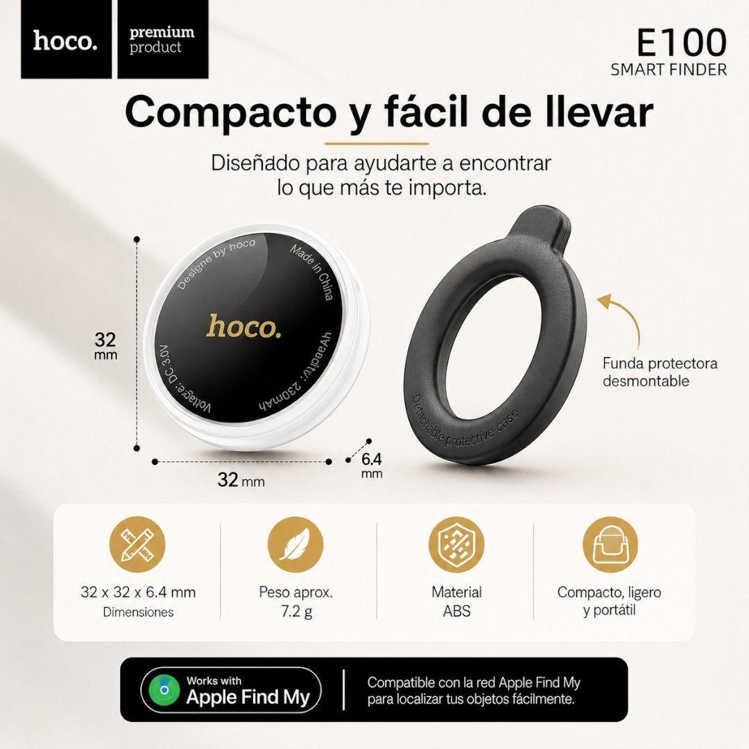 Localizador De Objetos Hoco E100 Find My Para iPhone-6