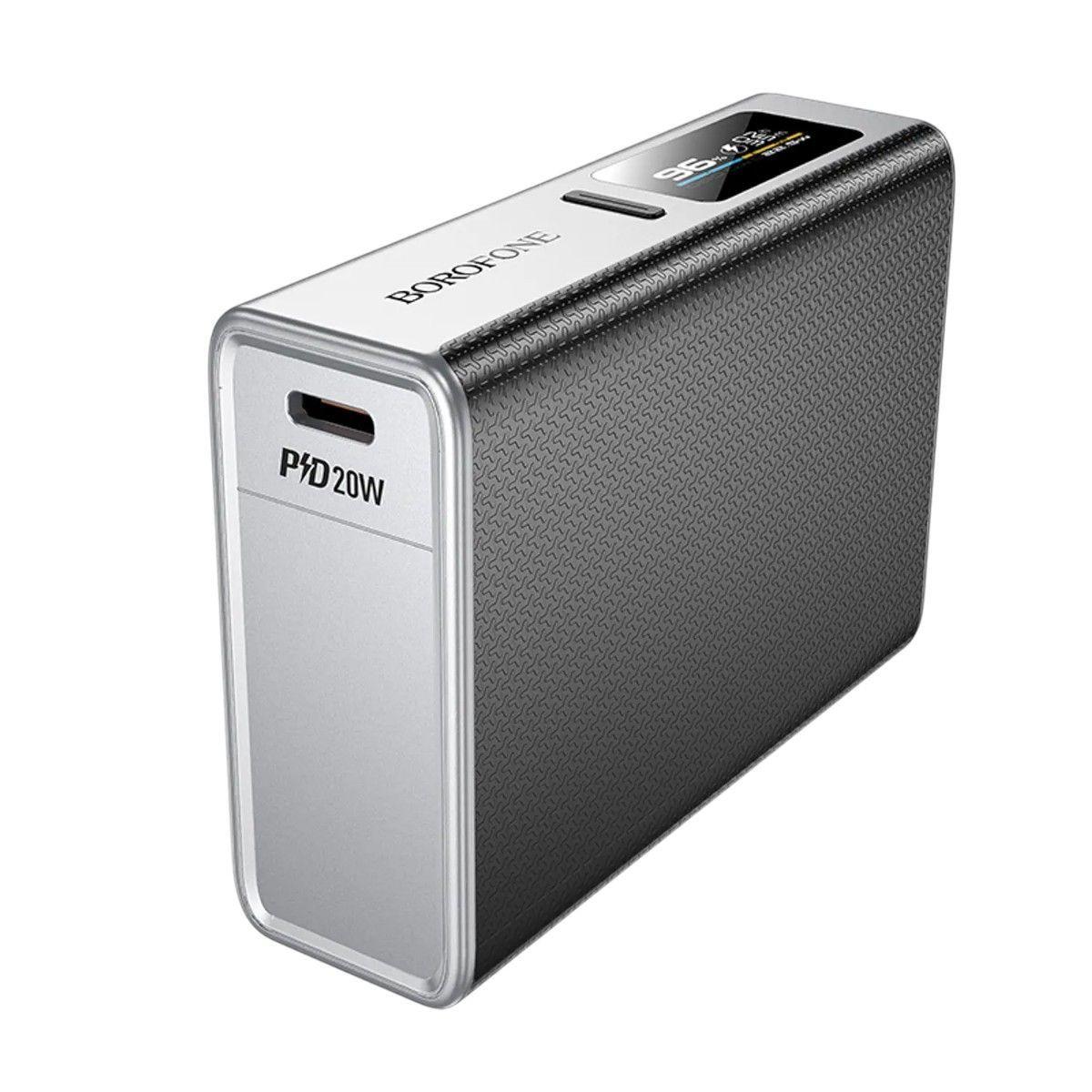Powerbank Borofone BJ72 10.000mAh Carga Rápida 22.5W PD20W Dual USB-C-2