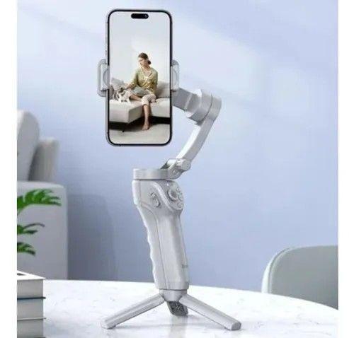 Trípode Selfie Hoco K24 Gimbal 3 Ejes Seguidor AI-3