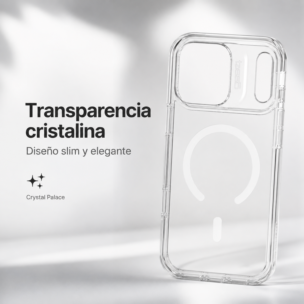Carcasa Gear4 Crystal Palace Resistente Para Iphone 17 Pro Max-5