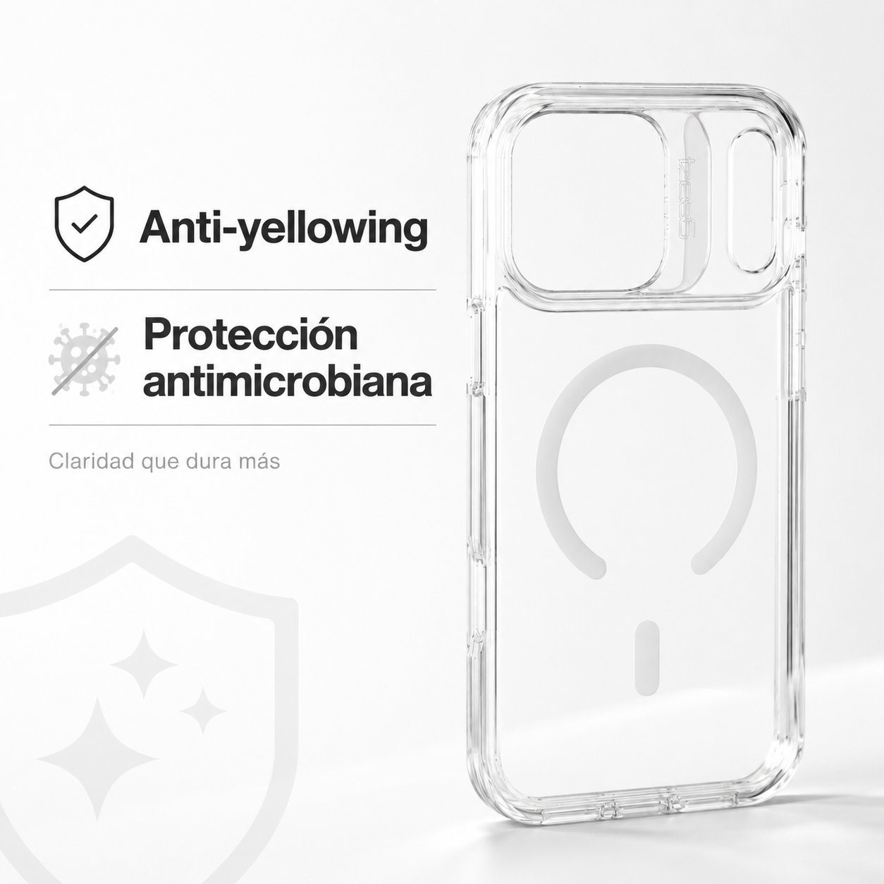Carcasa Gear4 Crystal Palace Resistente Para Iphone 17 Pro Max-7