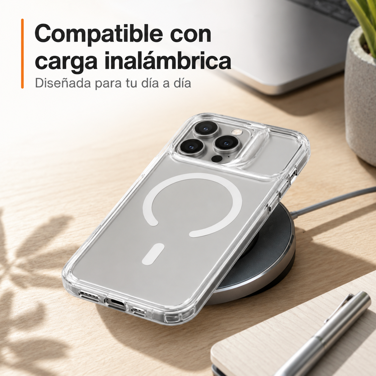 Carcasa Gear4 Crystal Palace Resistente Para Iphone 17 Pro Max-8