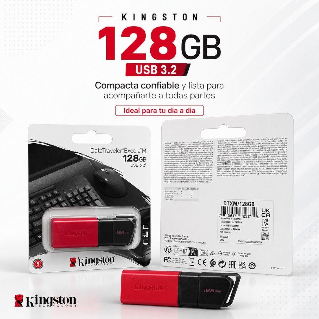 Kingston Pendrive 128GB USB 3 2 DataTraveler Exodia M-4