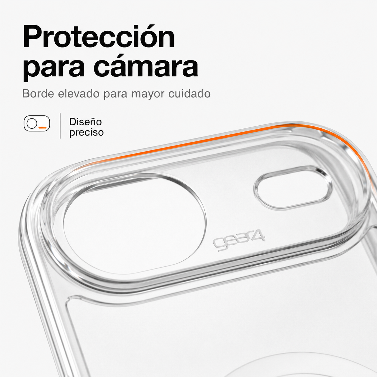 Carcasa Gear4 Crystal Palace Magsafe para iPhone 17 Air-6