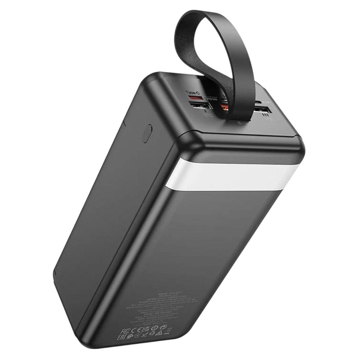 Powerbank Hoco J123C 60.000mAh Carga Rápida PD20W + QC3.0 22.5W con LED-2