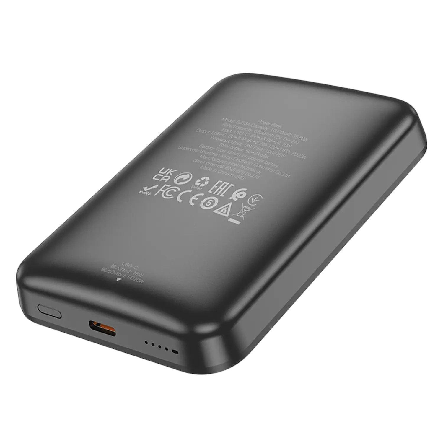 Powerbank Borofone BJ63A Nimble 10.000mAh con Carga Rápida PD20W y USB-C-2