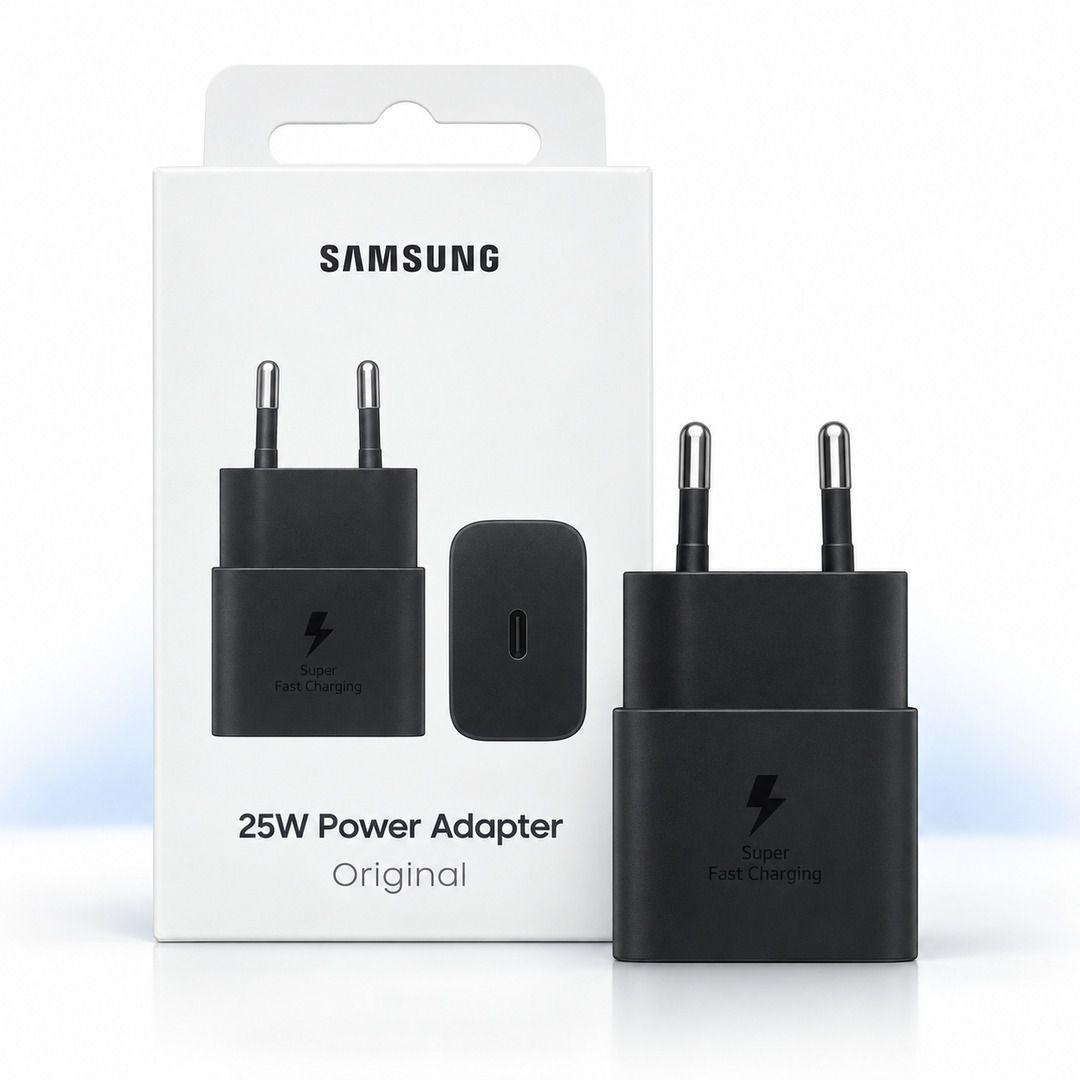 Cargador Samsung Original 25W USB C EP T2510 Negro-1