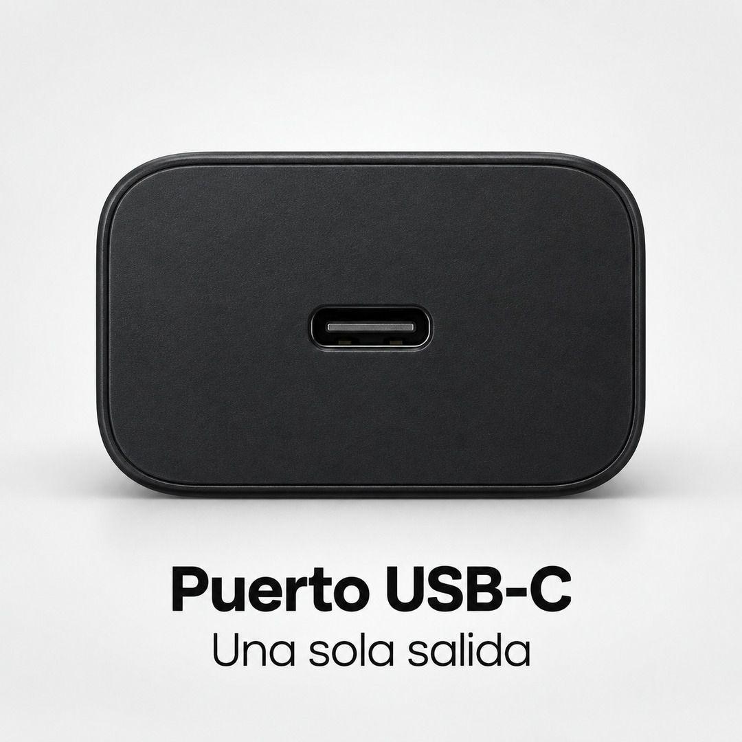Cargador Samsung Original 25W USB C EP T2510 Negro-2