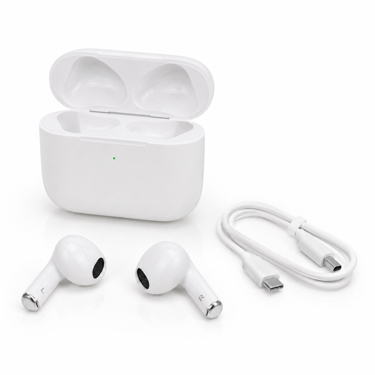 Aud fonos Inal mbricos Bluetooth 5 4 TWS Micr fono HD-2