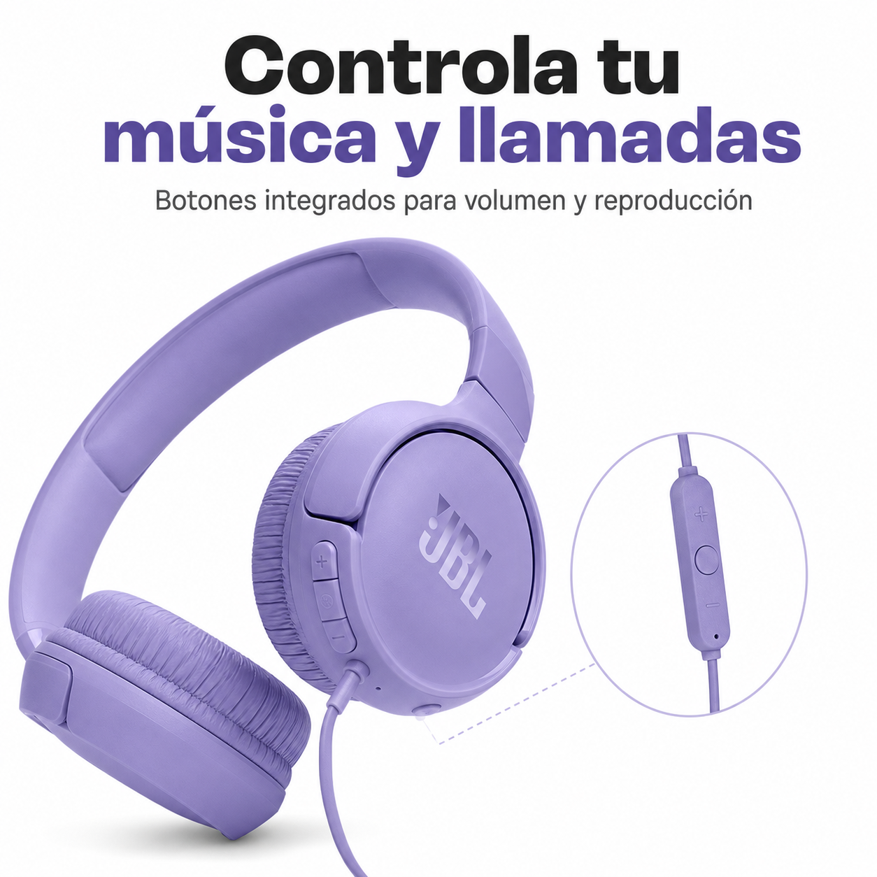 JBL Tune 520 USB C Audifonos Cableados Hi Res Original-4