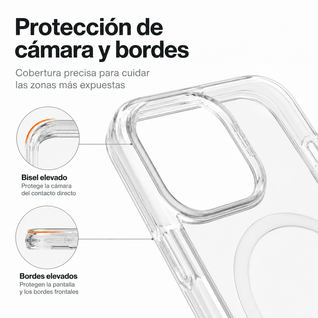 Carcasa Gear4 Crystal Palace Magsafe para iPhone 15 Pro Max-5