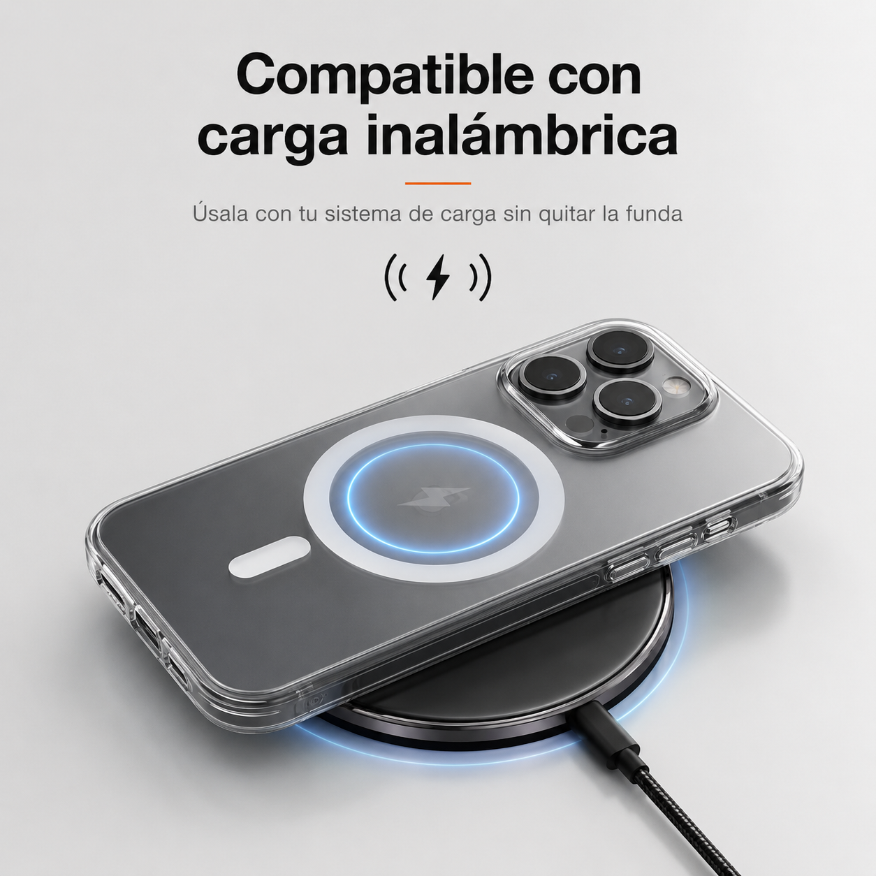 Carcasa Gear4 Crystal Palace Magsafe para iPhone 15 Pro Max-6