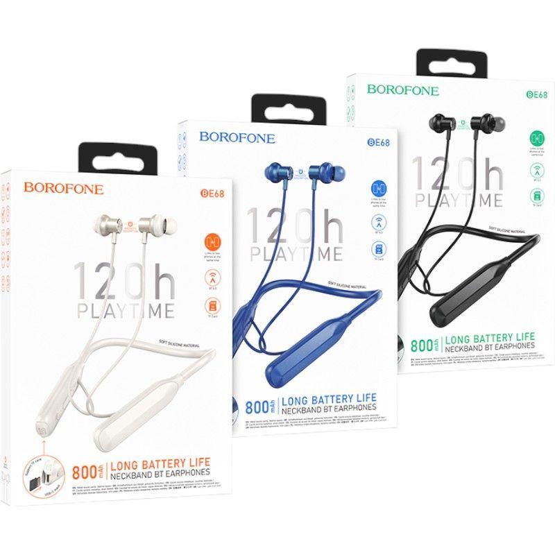 Audífonos Borofone BE68 Neckband Bluetooth 5.3-3