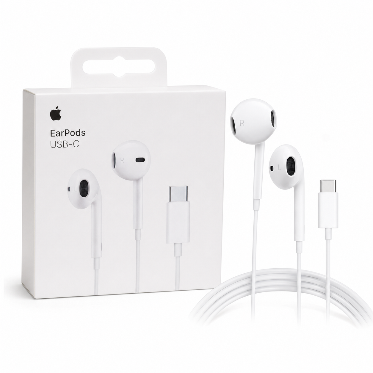 Apple EarPods USB C Original Con Micr fono Blanco-0