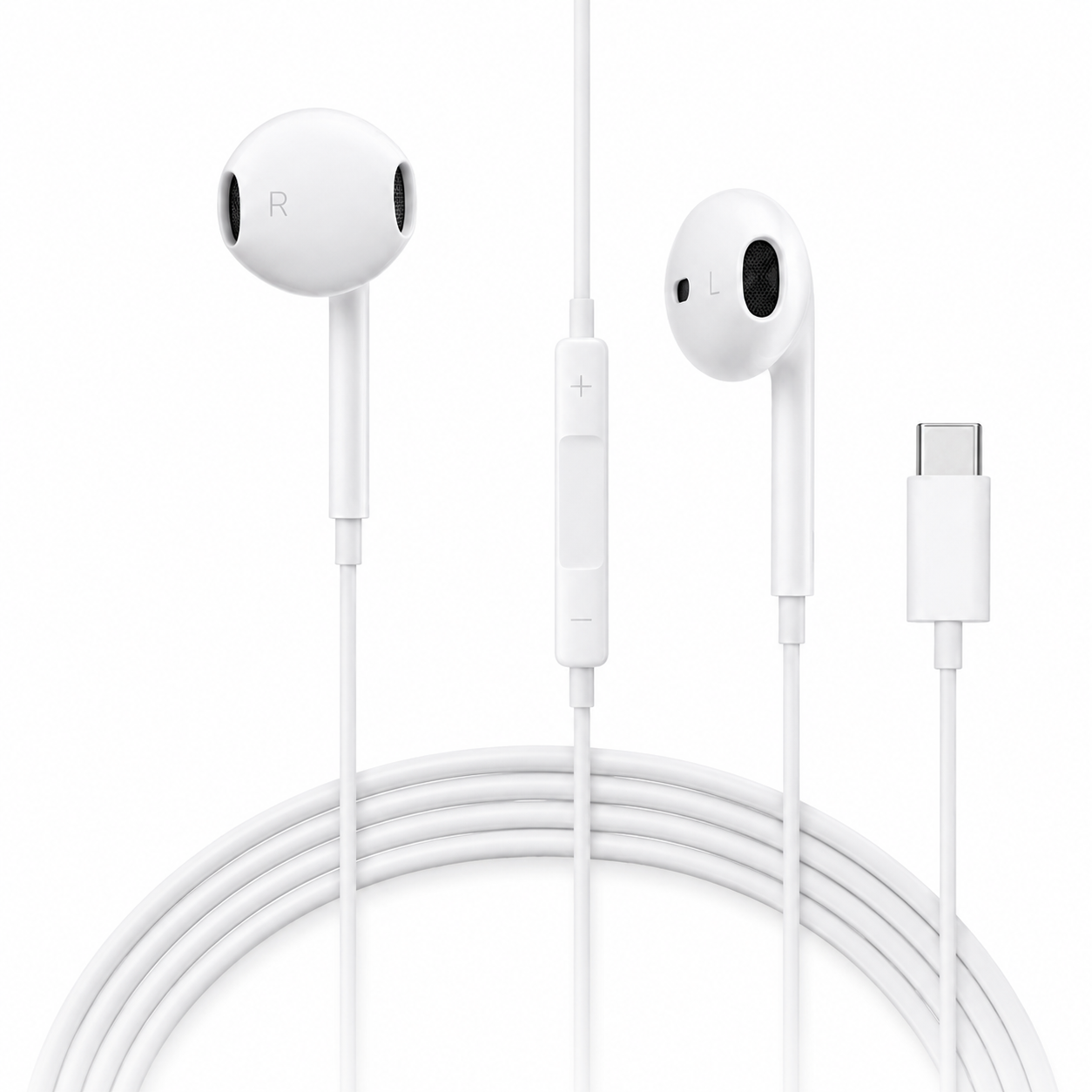 Apple EarPods USB C Original Con Micr fono Blanco-1