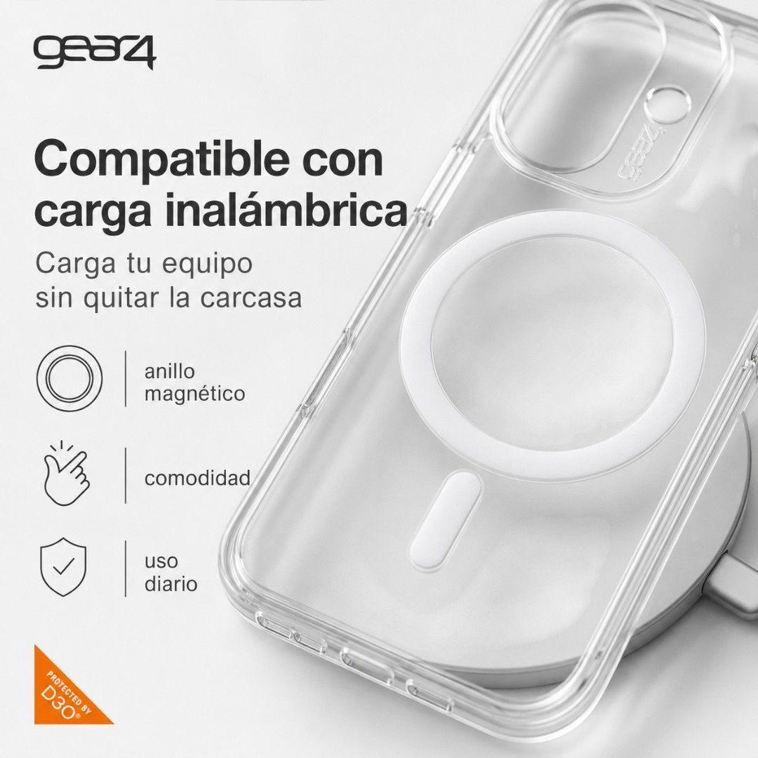 Carcasa Gear4 Crystal Palace Resistente para iPhone 17-5