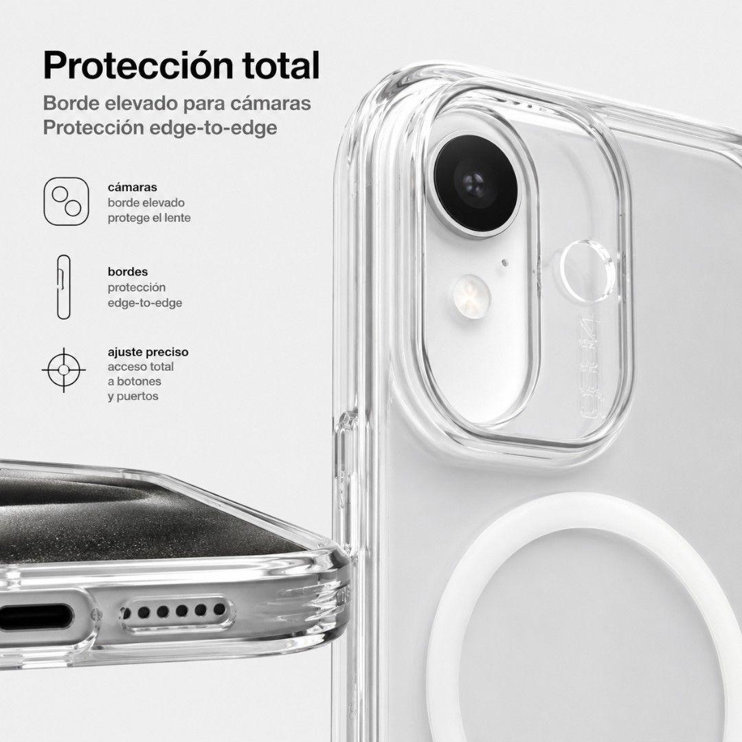 Carcasa Gear4 Crystal Palace Resistente para iPhone 17-6