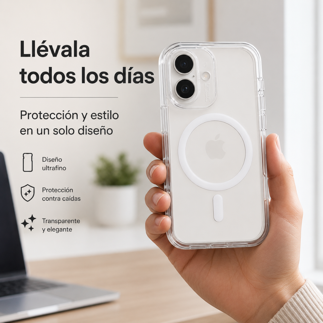 Carcasa Gear4 Crystal Palace Resistente para iPhone 17-8