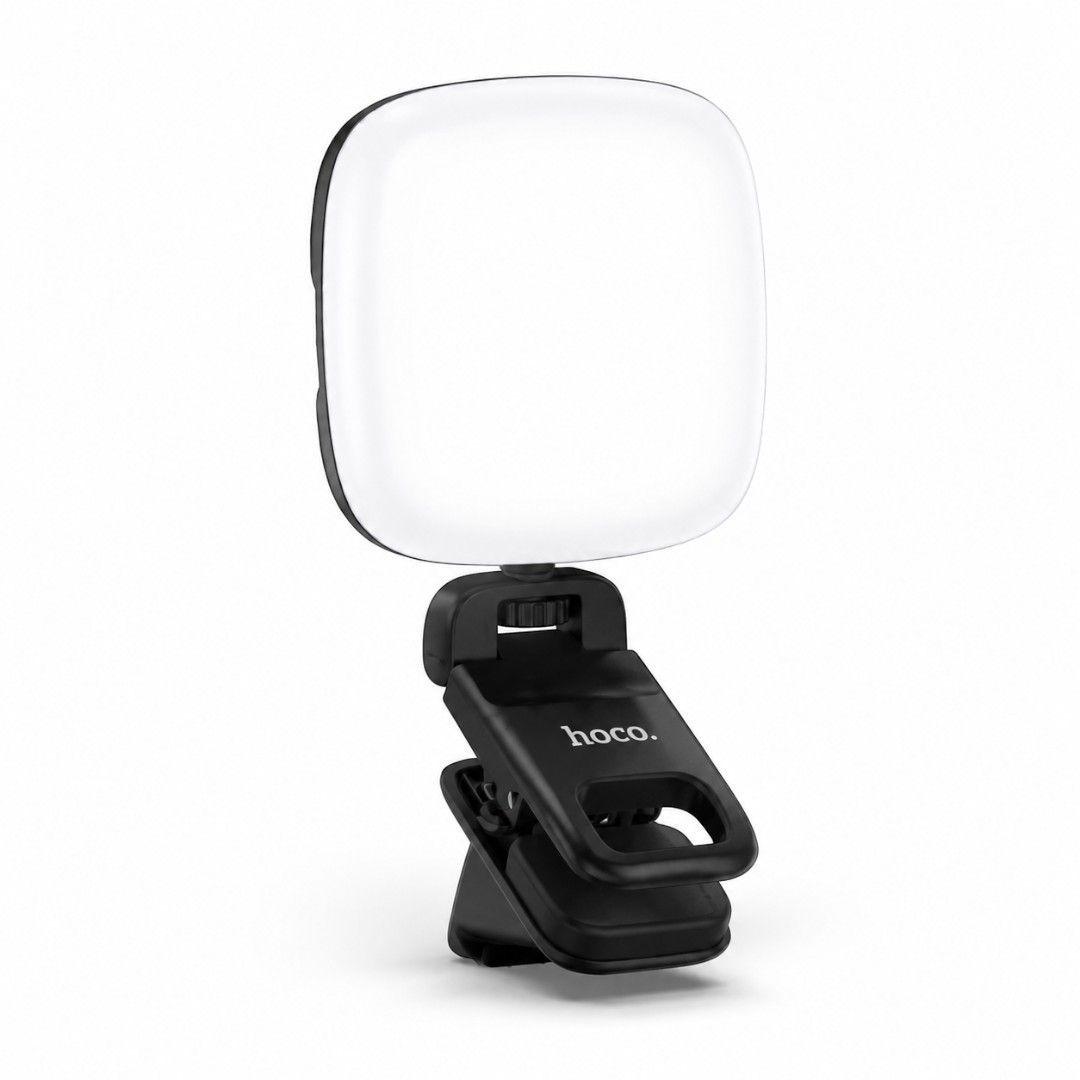 Luz Led Recargable Para Celular 3 Tonos Hoco K29-0