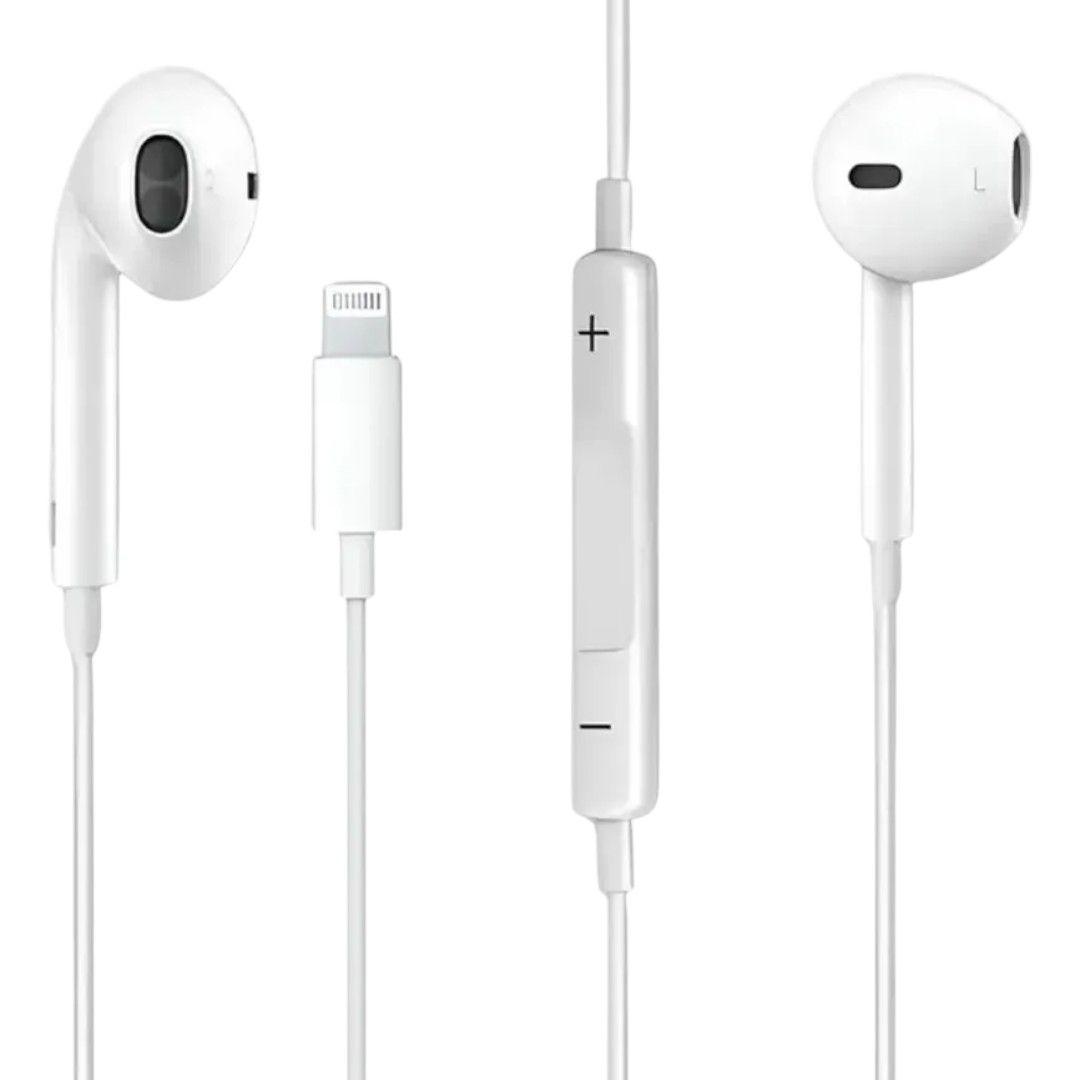 Audifonos Apple EarPods Originales Lightning Microfono Control-3