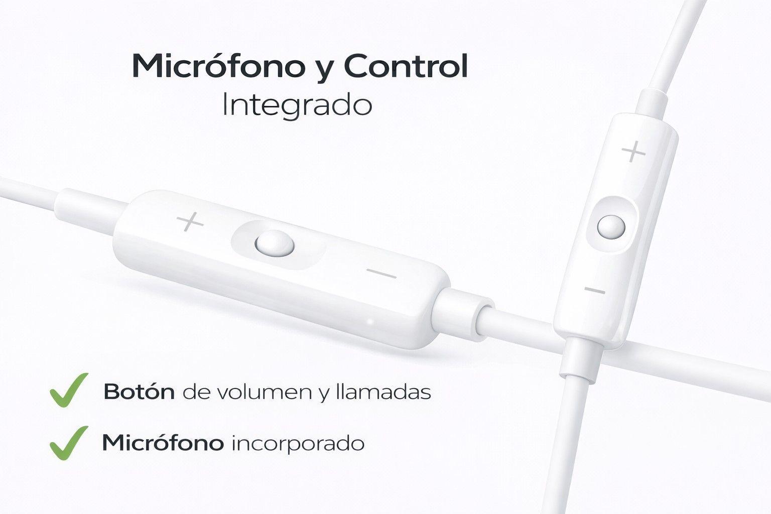 Audifonos Apple EarPods Originales Lightning Microfono Control-7